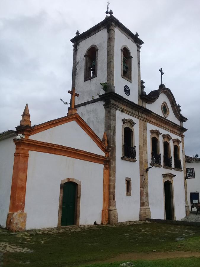Hospedagem Majestade Parati Esterno foto